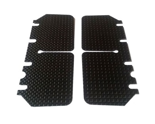 Palhetas de Carbono 74mm (Grande)  X30 TAG 24 - 27